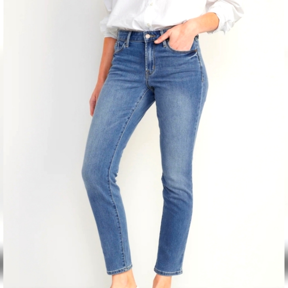 OLD NAVY - Denim Power Slim Straight Jeans (NWT)